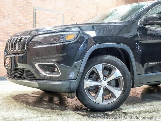 used 2019 Jeep Cherokee car, priced at $18,401