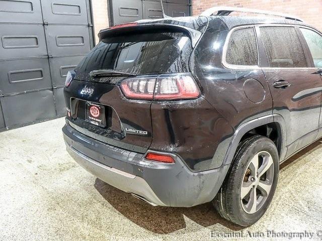 used 2019 Jeep Cherokee car, priced at $18,803