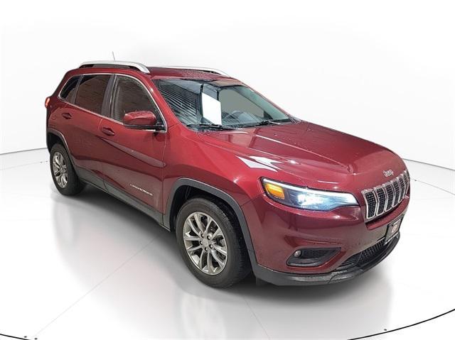 used 2020 Jeep Cherokee car, priced at $14,999