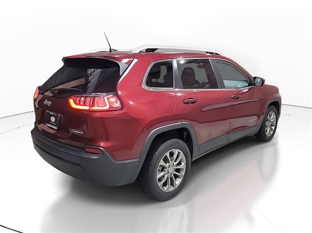 used 2020 Jeep Cherokee car, priced at $14,999