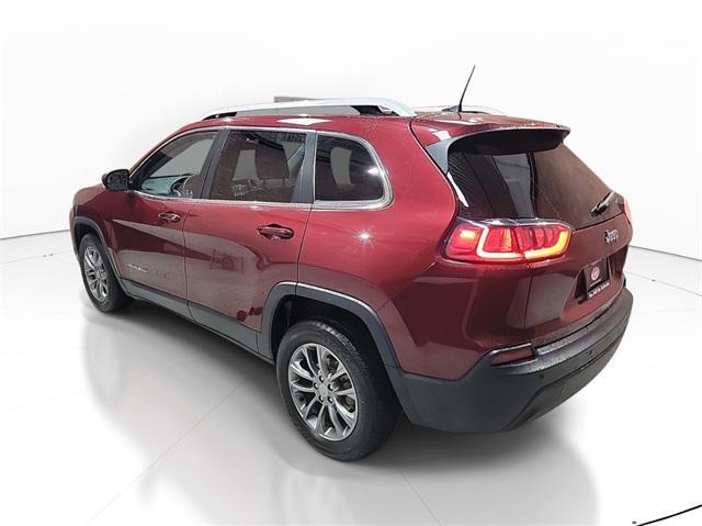 used 2020 Jeep Cherokee car, priced at $14,999