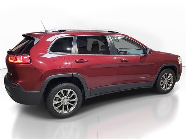 used 2020 Jeep Cherokee car, priced at $14,999