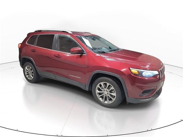 used 2020 Jeep Cherokee car, priced at $14,999