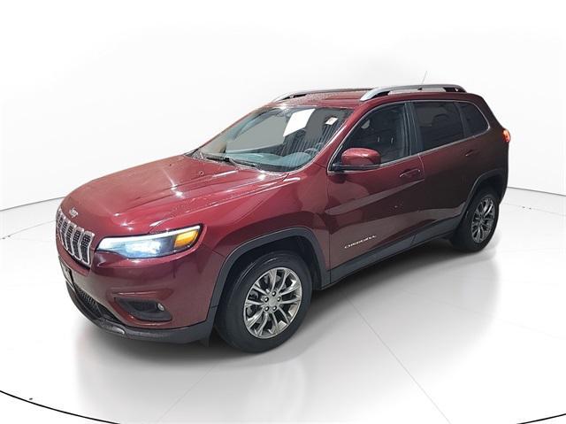 used 2020 Jeep Cherokee car, priced at $14,999