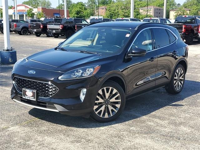 used 2020 Ford Escape car, priced at $22,532