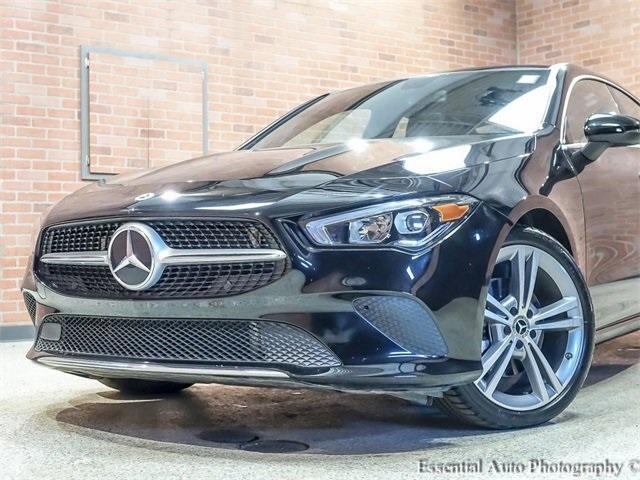used 2022 Mercedes-Benz CLA 250 car, priced at $32,994
