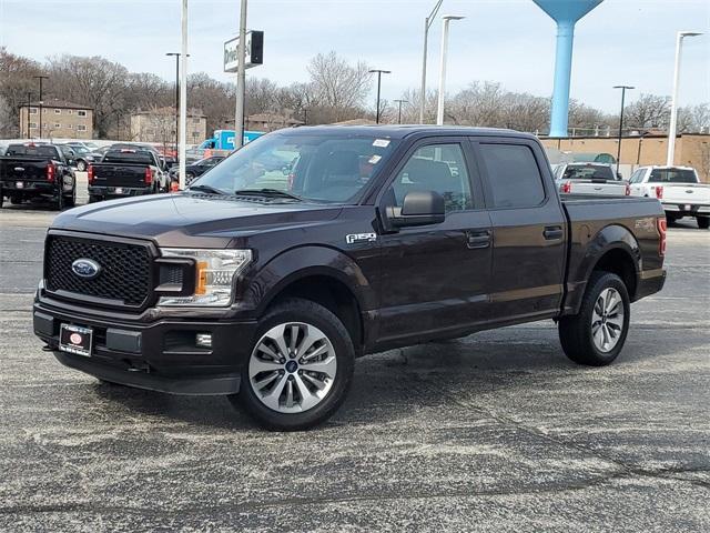 used 2018 Ford F-150 car, priced at $21,994