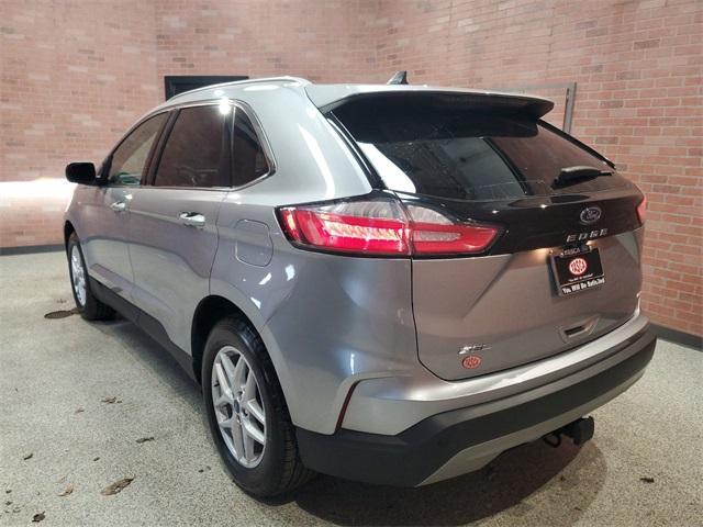 used 2021 Ford Edge car, priced at $25,789