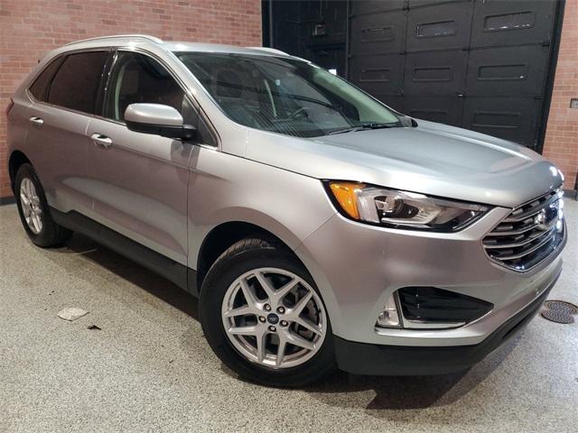 used 2021 Ford Edge car, priced at $25,993
