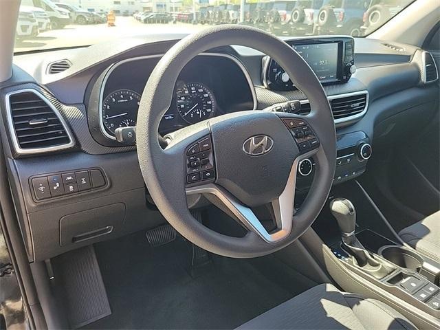 used 2021 Hyundai Tucson car, priced at $18,977