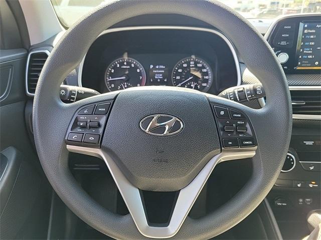 used 2021 Hyundai Tucson car, priced at $19,401