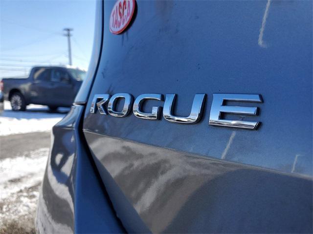 used 2018 Nissan Rogue car, priced at $16,400