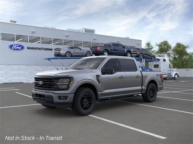 new 2024 Ford F-150 car, priced at $56,075