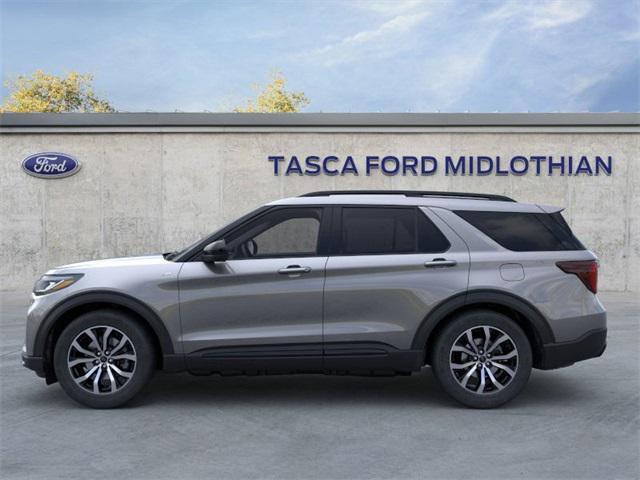 new 2025 Ford Explorer car, priced at $47,405