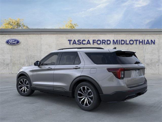 new 2025 Ford Explorer car, priced at $47,405