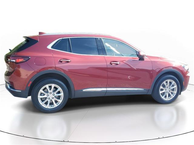 used 2021 Buick Envision car, priced at $24,349