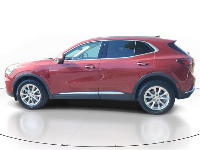 used 2021 Buick Envision car, priced at $24,349