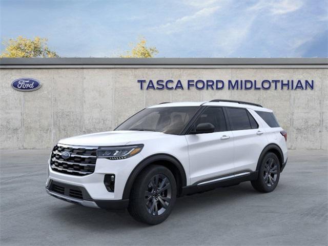 new 2025 Ford Explorer car, priced at $48,595