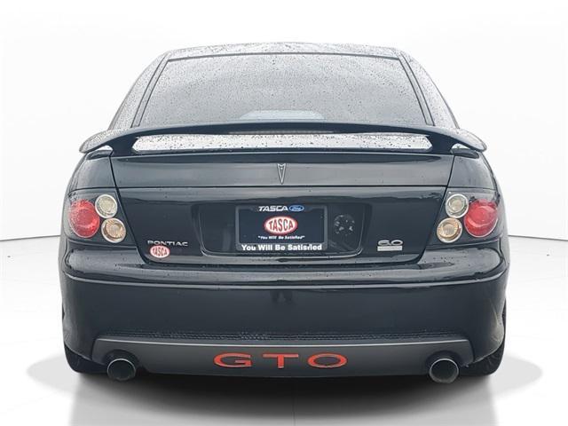 used 2006 Pontiac GTO car, priced at $18,994