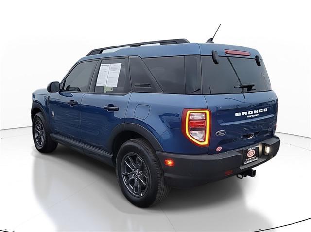 used 2023 Ford Bronco Sport car, priced at $24,352