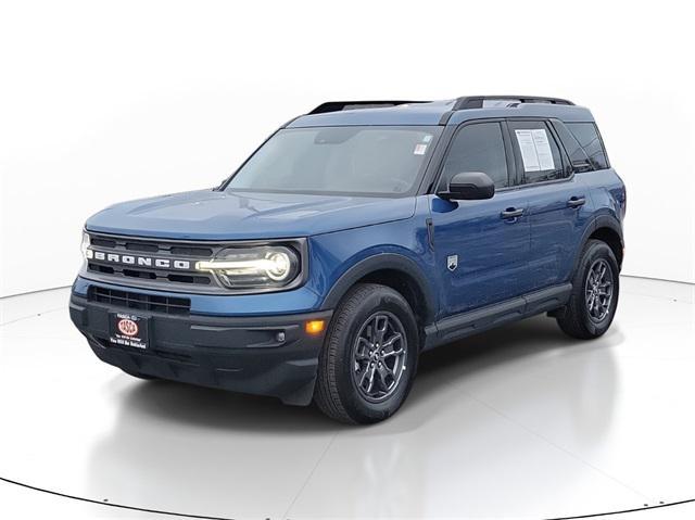 used 2023 Ford Bronco Sport car, priced at $24,352