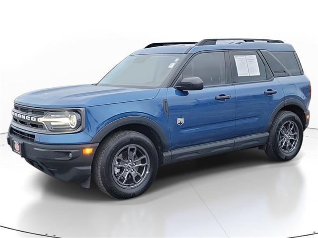 used 2023 Ford Bronco Sport car, priced at $24,352