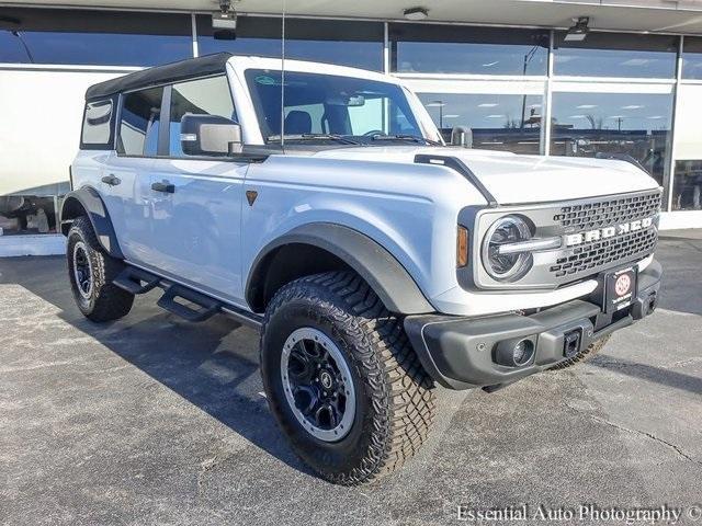 new 2023 Ford Bronco car, priced at $59,000
