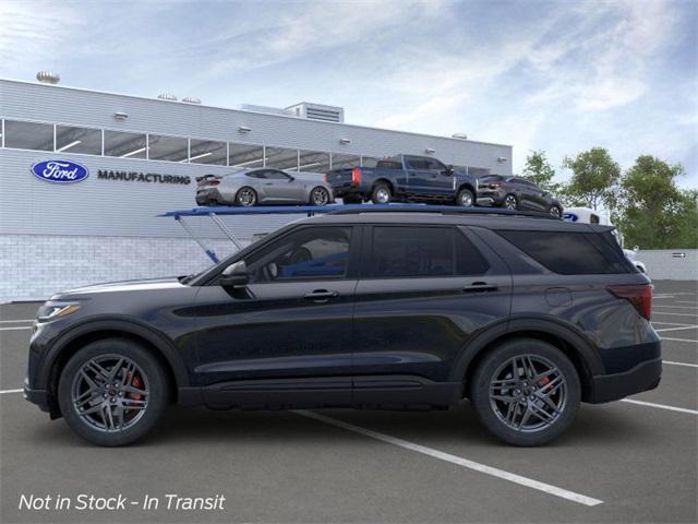 new 2025 Ford Explorer car, priced at $58,895