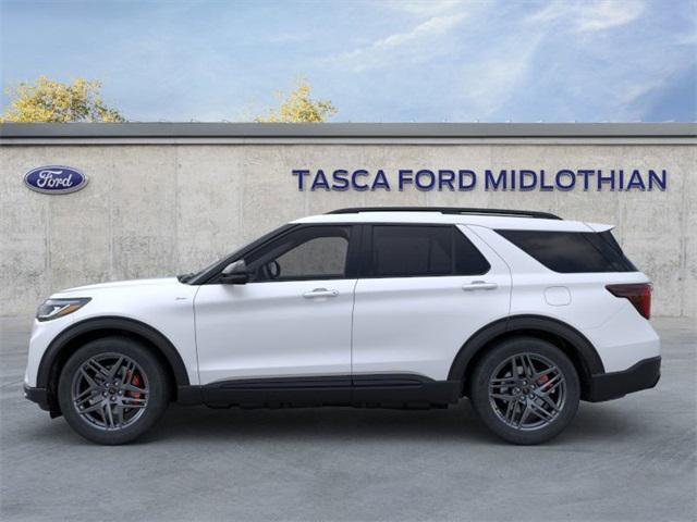 new 2025 Ford Explorer car, priced at $53,335