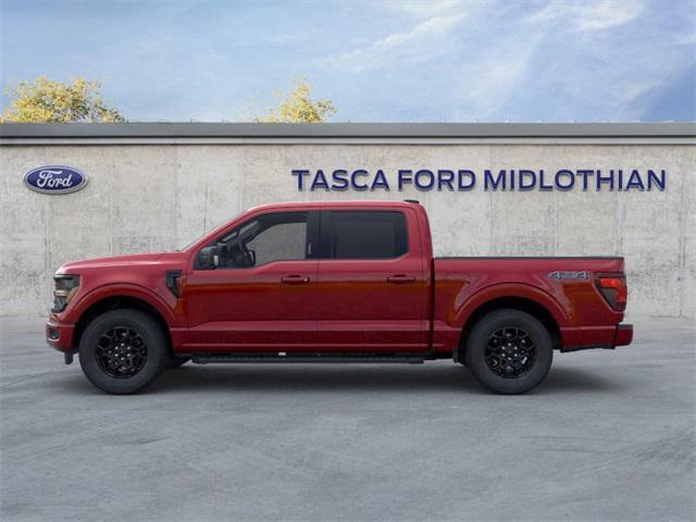 new 2024 Ford F-150 car, priced at $58,454