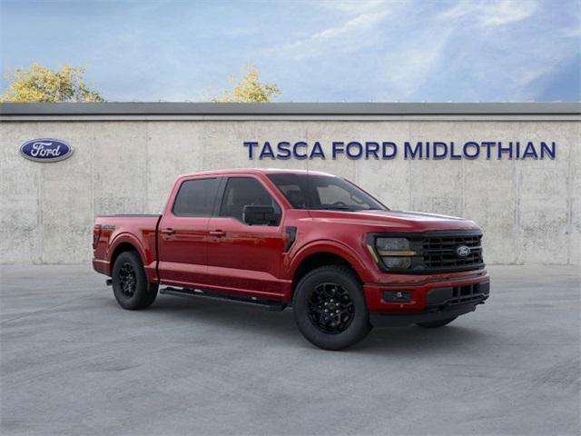 new 2024 Ford F-150 car, priced at $58,454