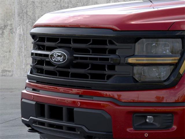 new 2024 Ford F-150 car, priced at $58,454