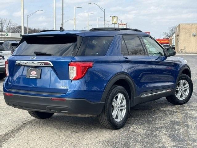 used 2022 Ford Explorer car, priced at $29,772