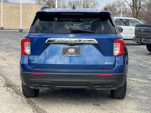 used 2022 Ford Explorer car, priced at $30,606
