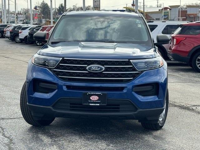 used 2022 Ford Explorer car, priced at $30,606