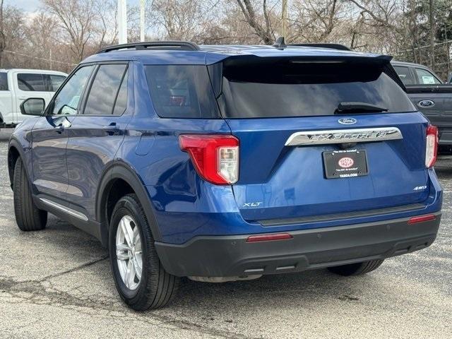used 2022 Ford Explorer car, priced at $29,772