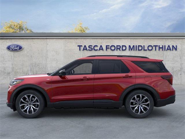 new 2025 Ford Explorer car, priced at $48,300