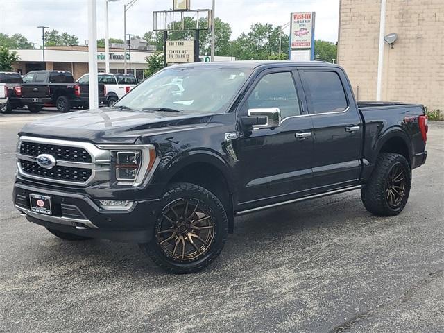 used 2021 Ford F-150 car, priced at $42,653
