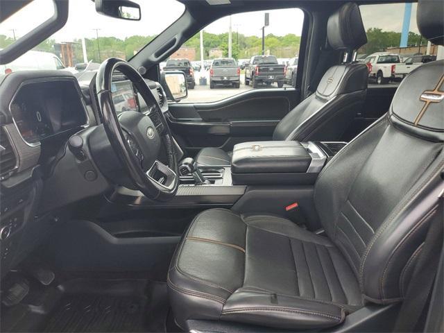used 2021 Ford F-150 car, priced at $43,670