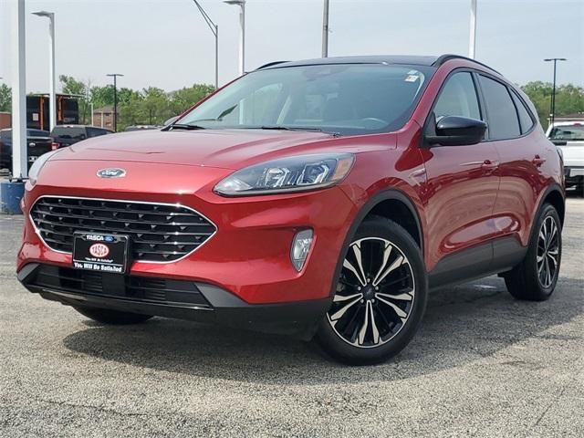 used 2022 Ford Escape car, priced at $25,760