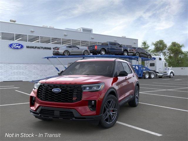 new 2025 Ford Explorer car, priced at $58,845