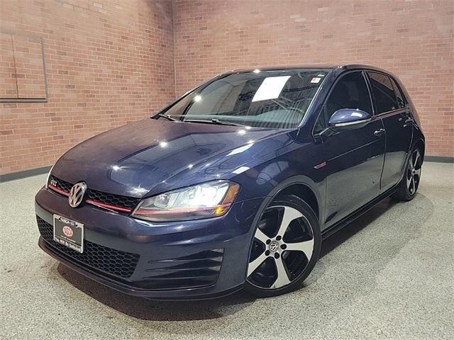 used 2016 Volkswagen Golf GTI car, priced at $16,457
