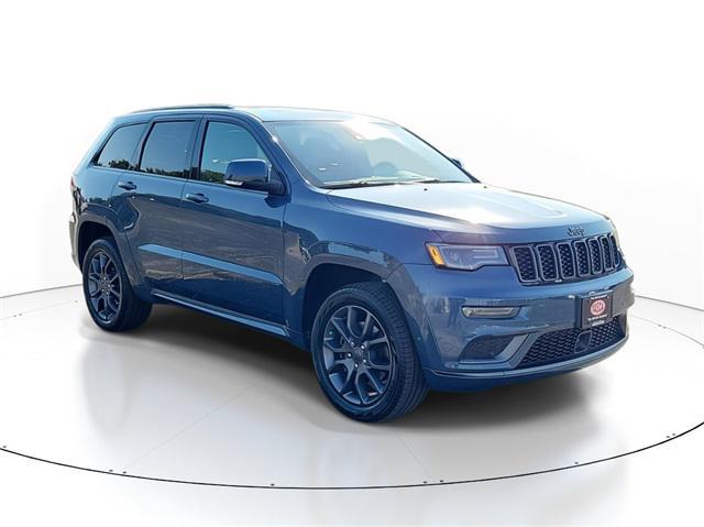 used 2021 Jeep Grand Cherokee car, priced at $32,000