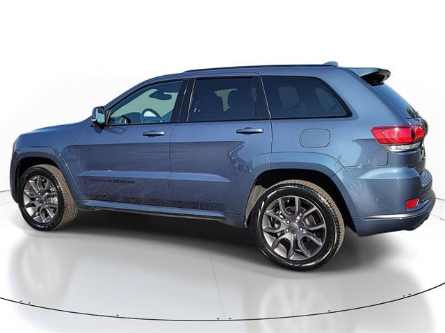 used 2021 Jeep Grand Cherokee car, priced at $32,000