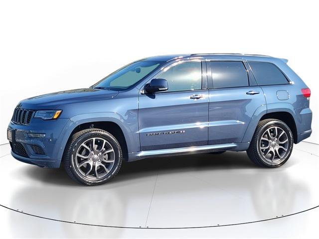 used 2021 Jeep Grand Cherokee car, priced at $32,000