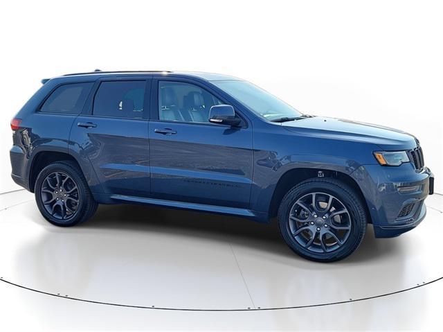 used 2021 Jeep Grand Cherokee car, priced at $32,000