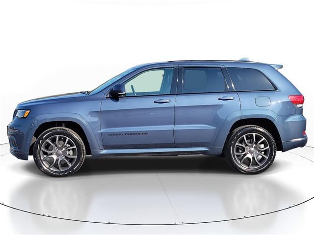 used 2021 Jeep Grand Cherokee car, priced at $32,000