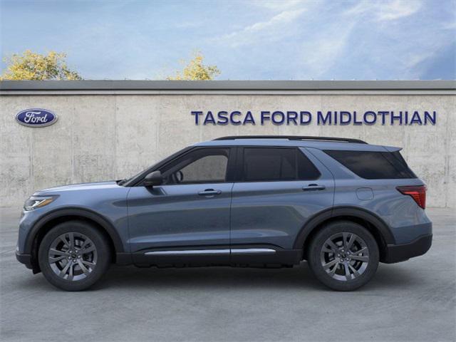 new 2025 Ford Explorer car, priced at $46,700