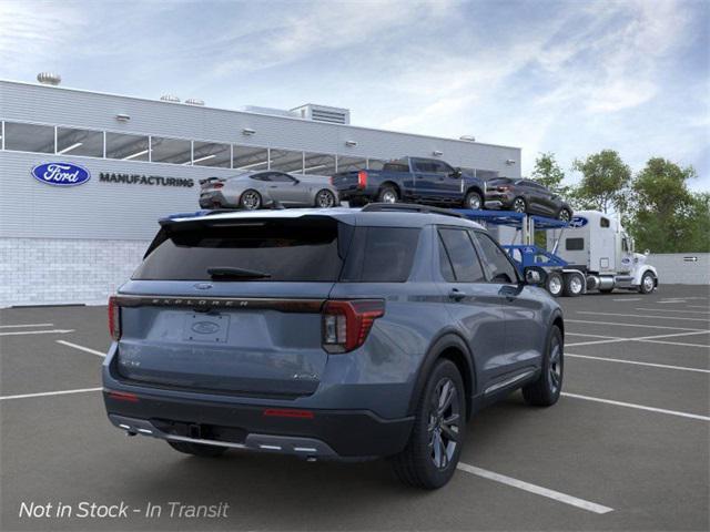 new 2025 Ford Explorer car, priced at $46,700