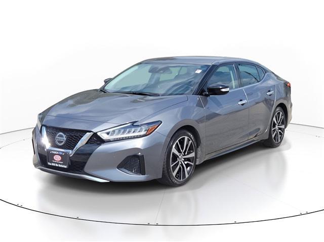 used 2021 Nissan Maxima car, priced at $18,577